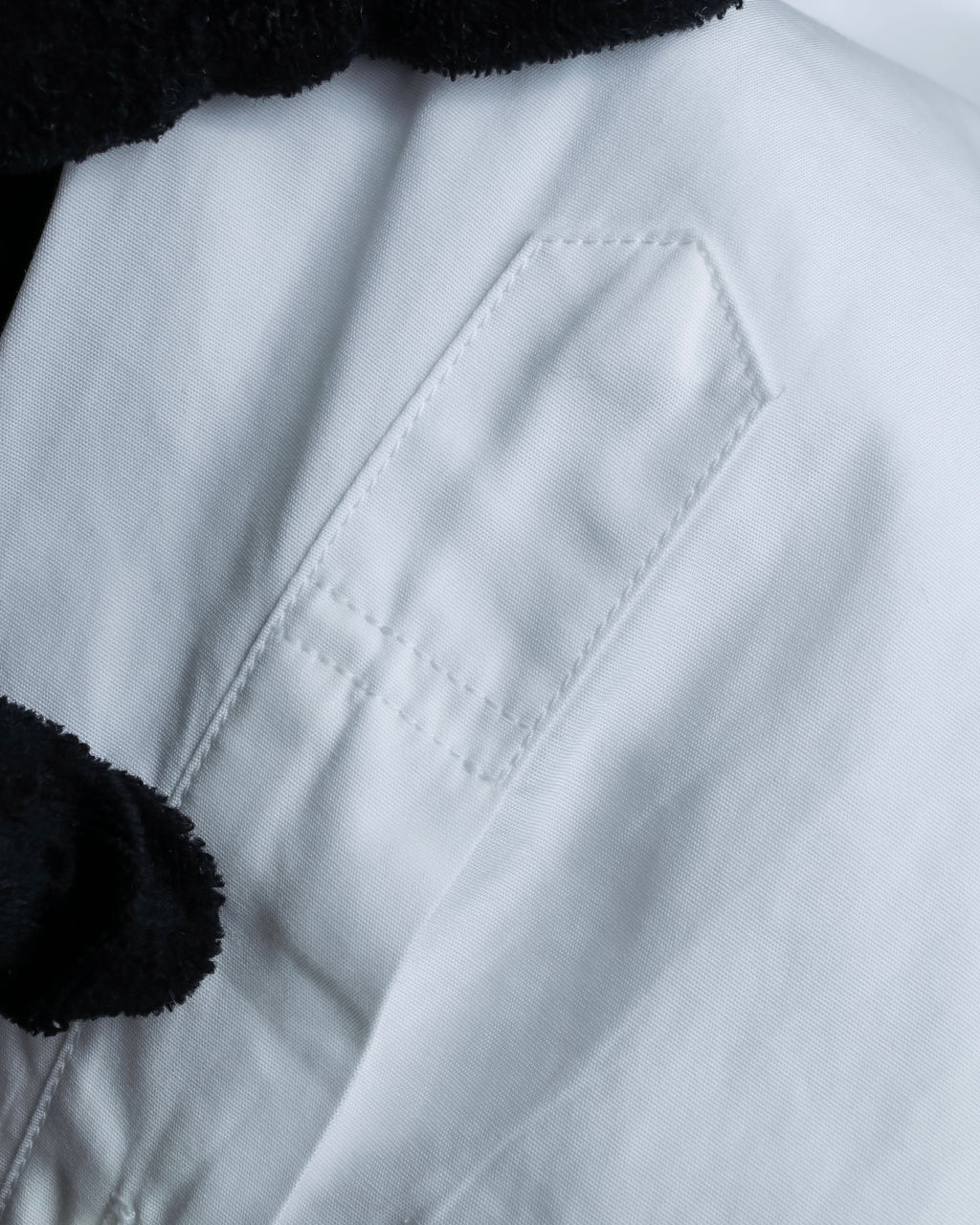 "GUCCI" Michele period regular white shirt