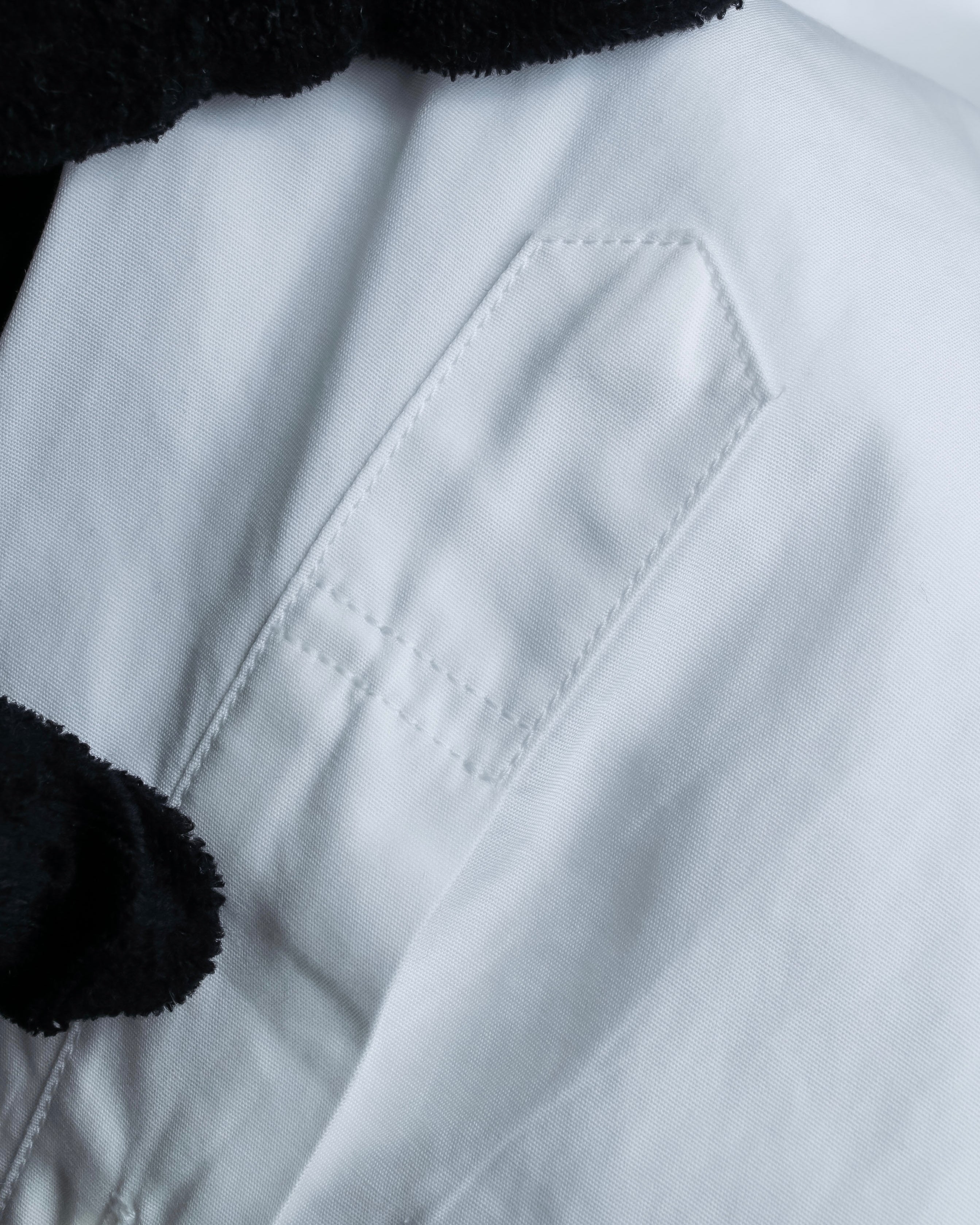 "GUCCI" Michele period regular white shirt