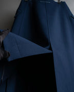 "MM6 MAISON MARGIELA" 20SS Beautiful navy trench skirt