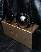 "GUCCI"Butterfly frame gradient lens sunglasses