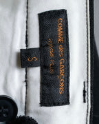 "COMME des GARCONS HOMME PLUS" 19SS Cut-off design slacks