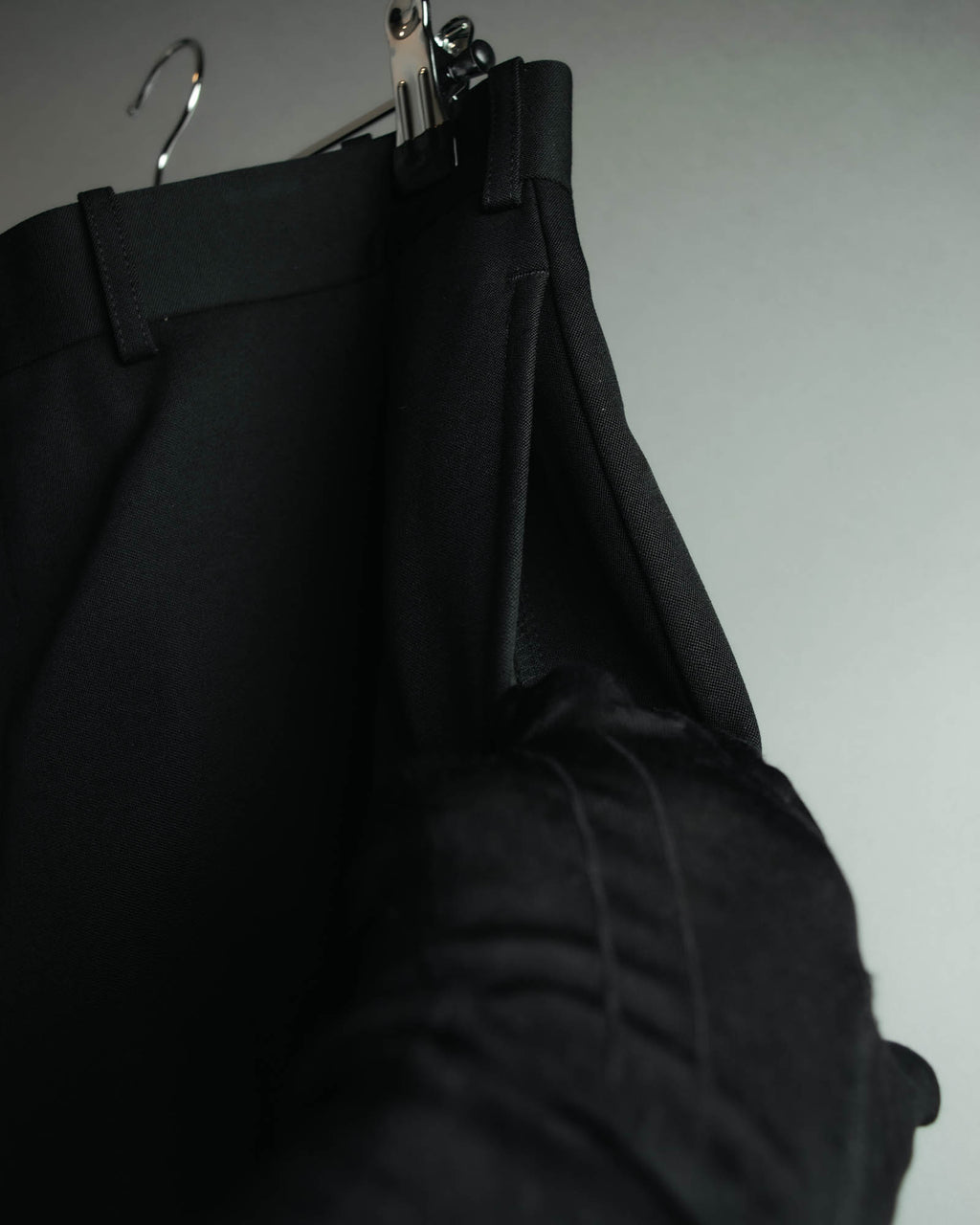 "Christian Dior" 90's Classic double breasted wool suit