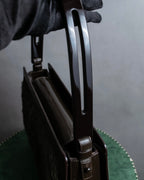 "CELINE" 2000's Made of pony leather one-handle bag