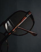 "Yves Saint Laurent" 80’s-90’s Oversized double-bridge aviator sunglasses