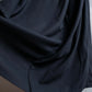 "ANN DEMEULEMEESTER" Cape draping docking design zipper sleeveless dress