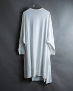 “Ground Y” Detachable designed long pullover