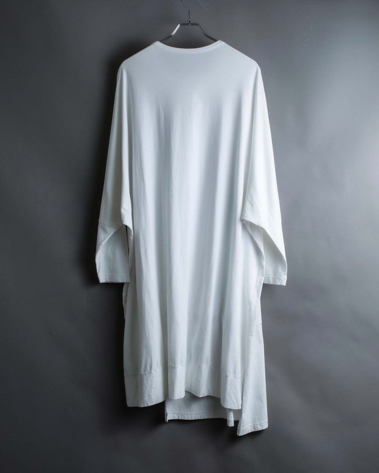 “Ground Y” Detachable designed long pullover