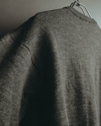 "Yves Saint Laurent" 80's-90's Relaxed wool v neck cardigan