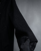 "Max Mara" 90''s-00's Actress collar design long coat