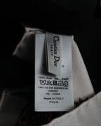 "Christian Dior" 2020-2023 botanical silk twill scarf