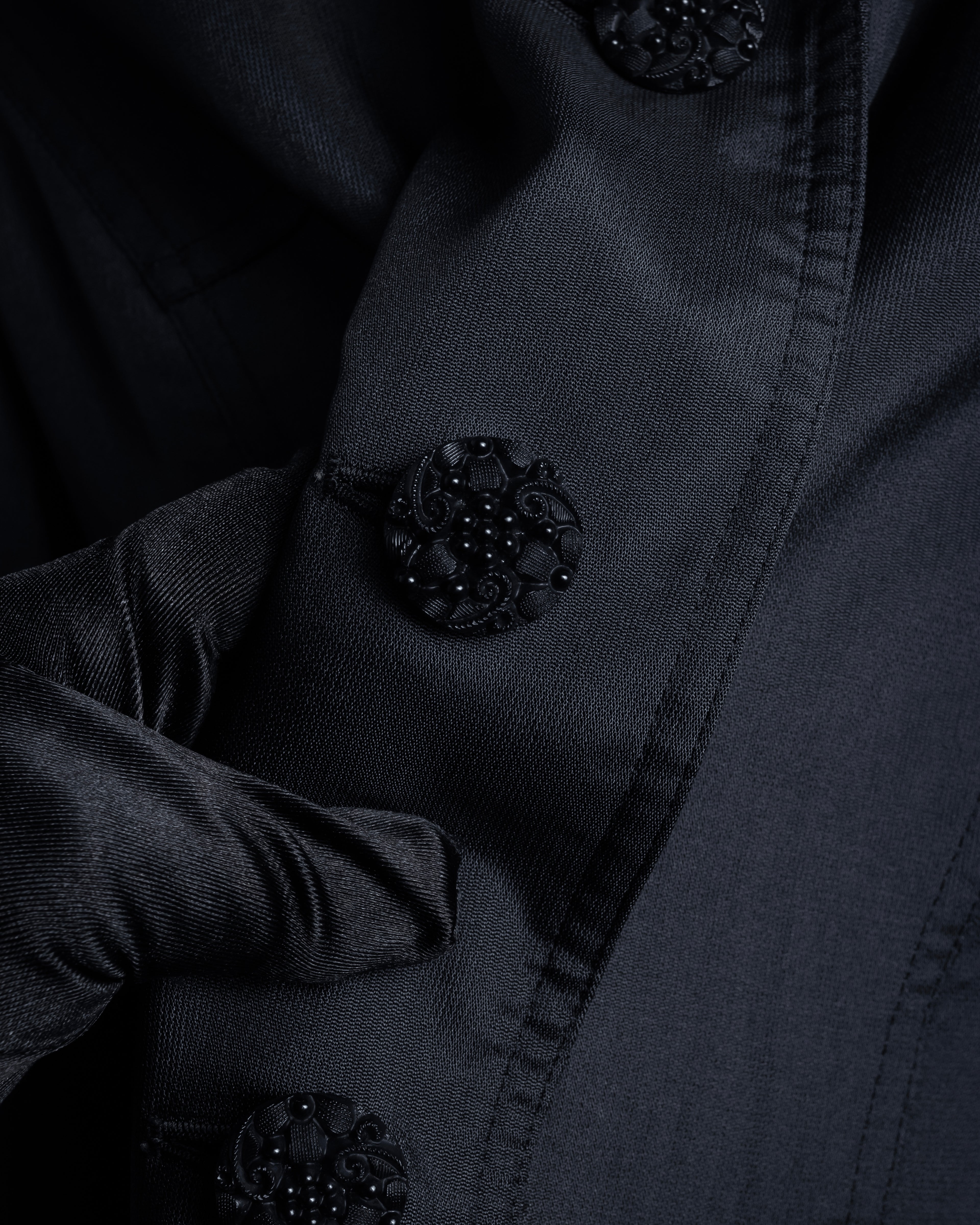 "Christian Dior" Waist shaped princess-line silhouette coat