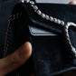 "GUCCI" Dionysus velvet crystal lined shoulder bag