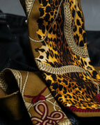 Gianfranco Ferré art pattern tie