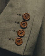 "Burberrys" 80's-90's Classic pure wool blazer