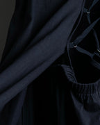 “N°21” Lace up designed no sleeves one piece