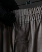 "CELINE" Chain motif pattern relaxed pajama set up