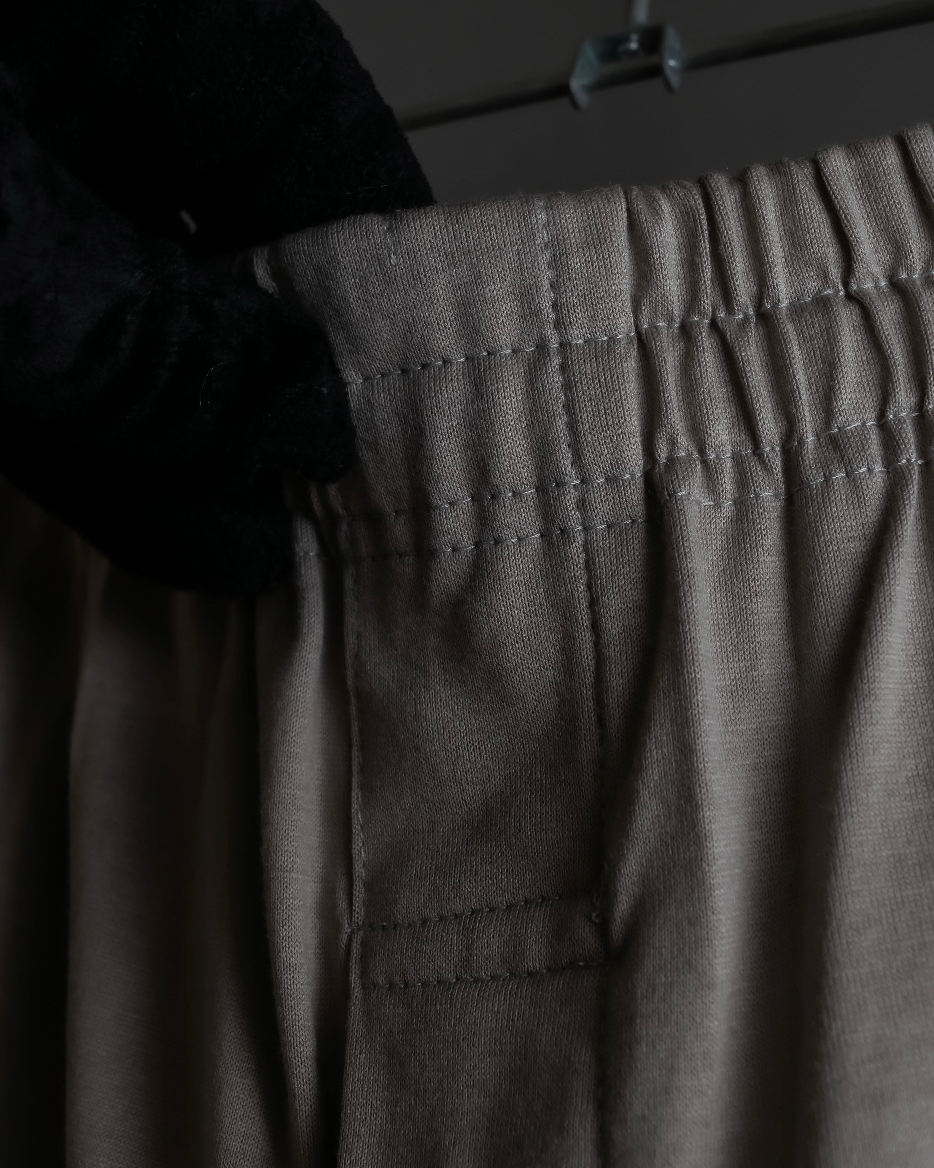 "CELINE" Chain motif pattern relaxed pajama set up