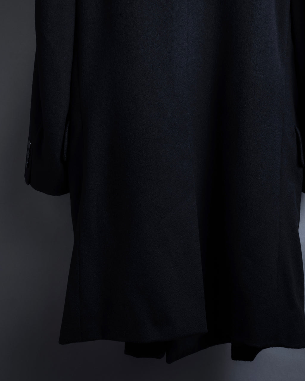 "英國屋" British-made 100% cashmere chester coat