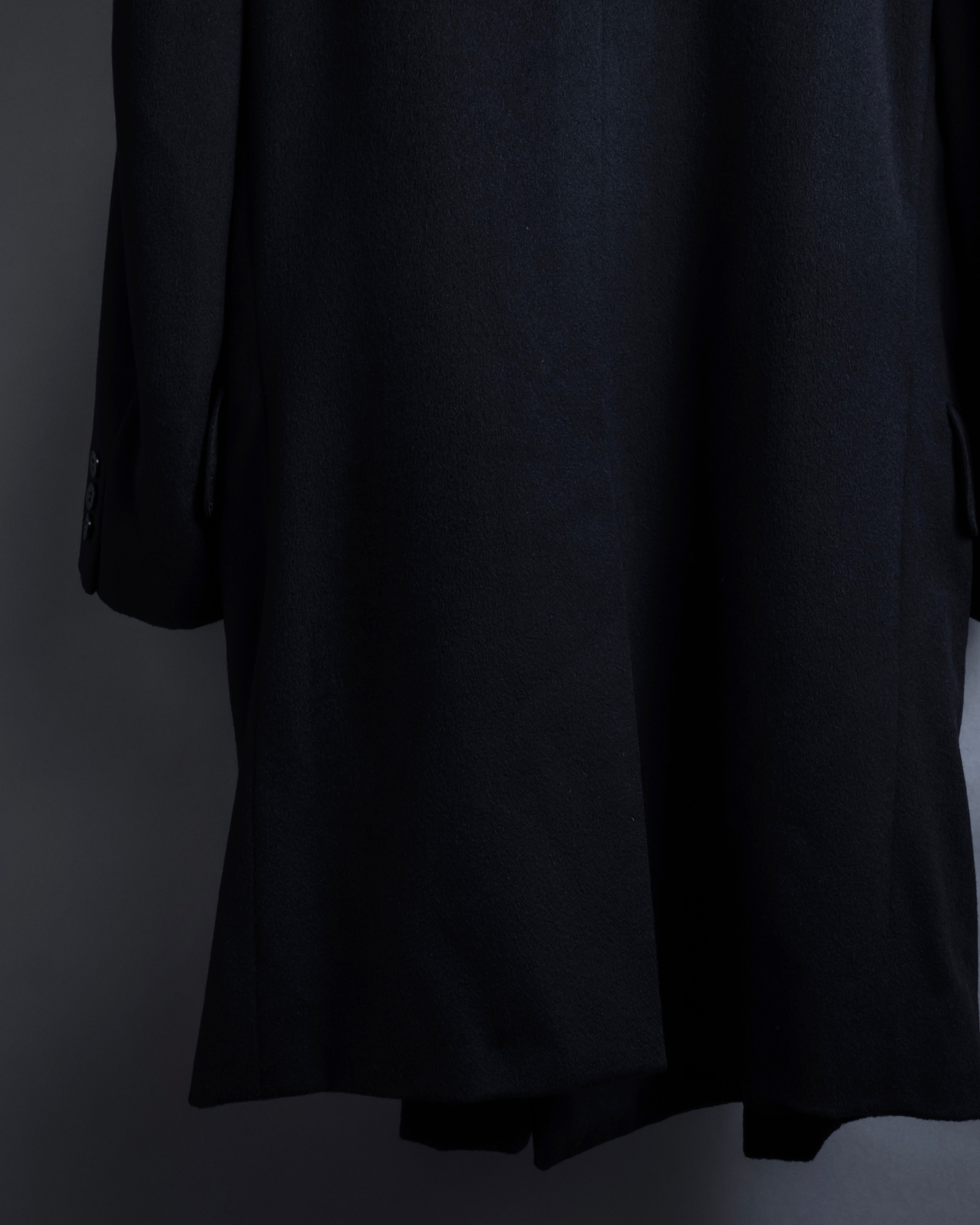 "英國屋" British-made 100% cashmere chester coat