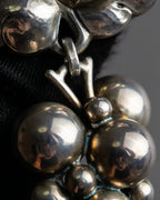 "GEORG JENSEN" Grape cluster motif silver 925 brooch