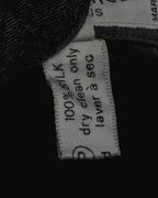 "CELINE" Triomphe embroidered design silk shirt