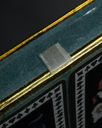 "Tiffany&Co" Unopened flower motif design playing card set