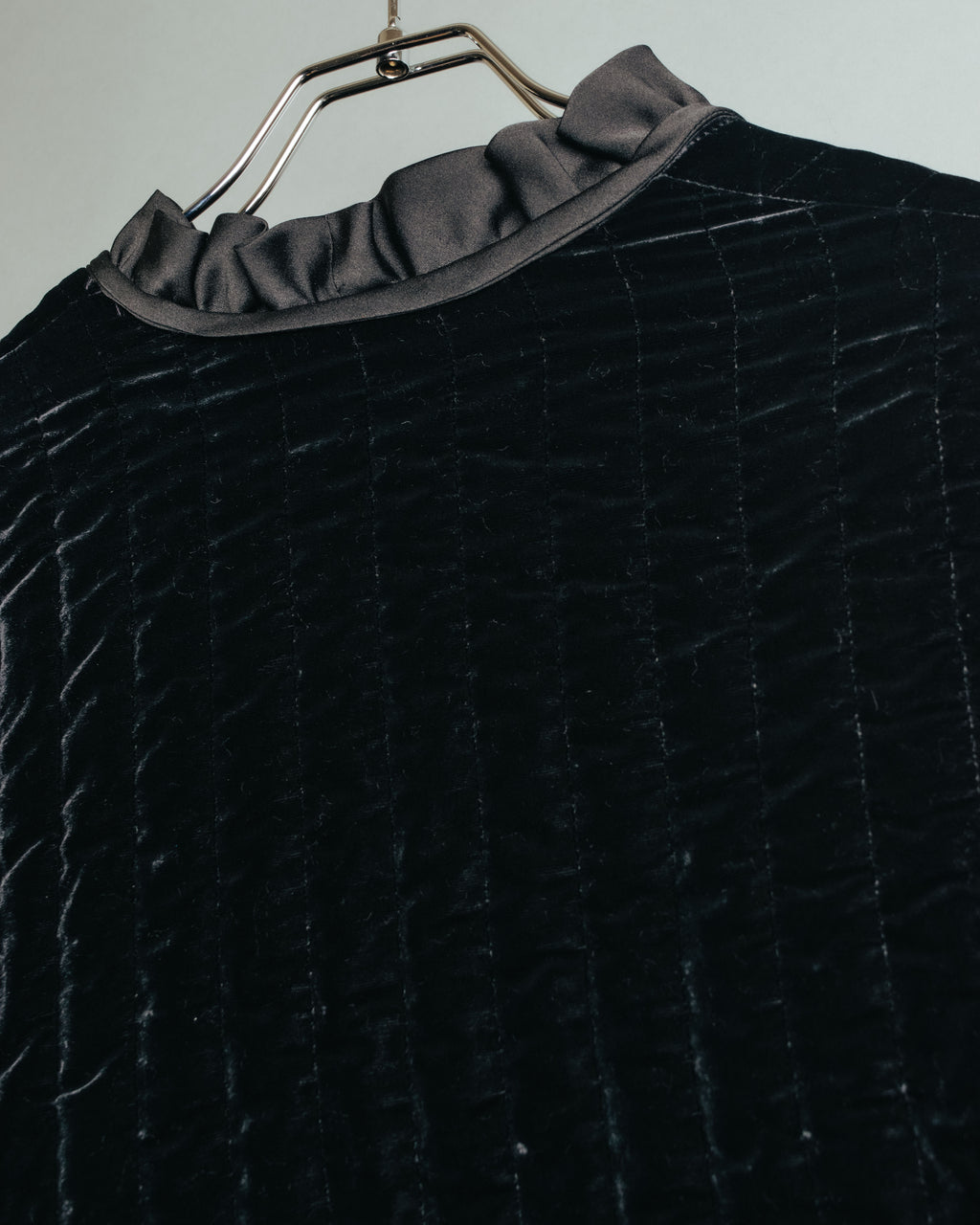 -SPECIAL- “CELINE” 80’s-90’s velvet frilled chain setup
