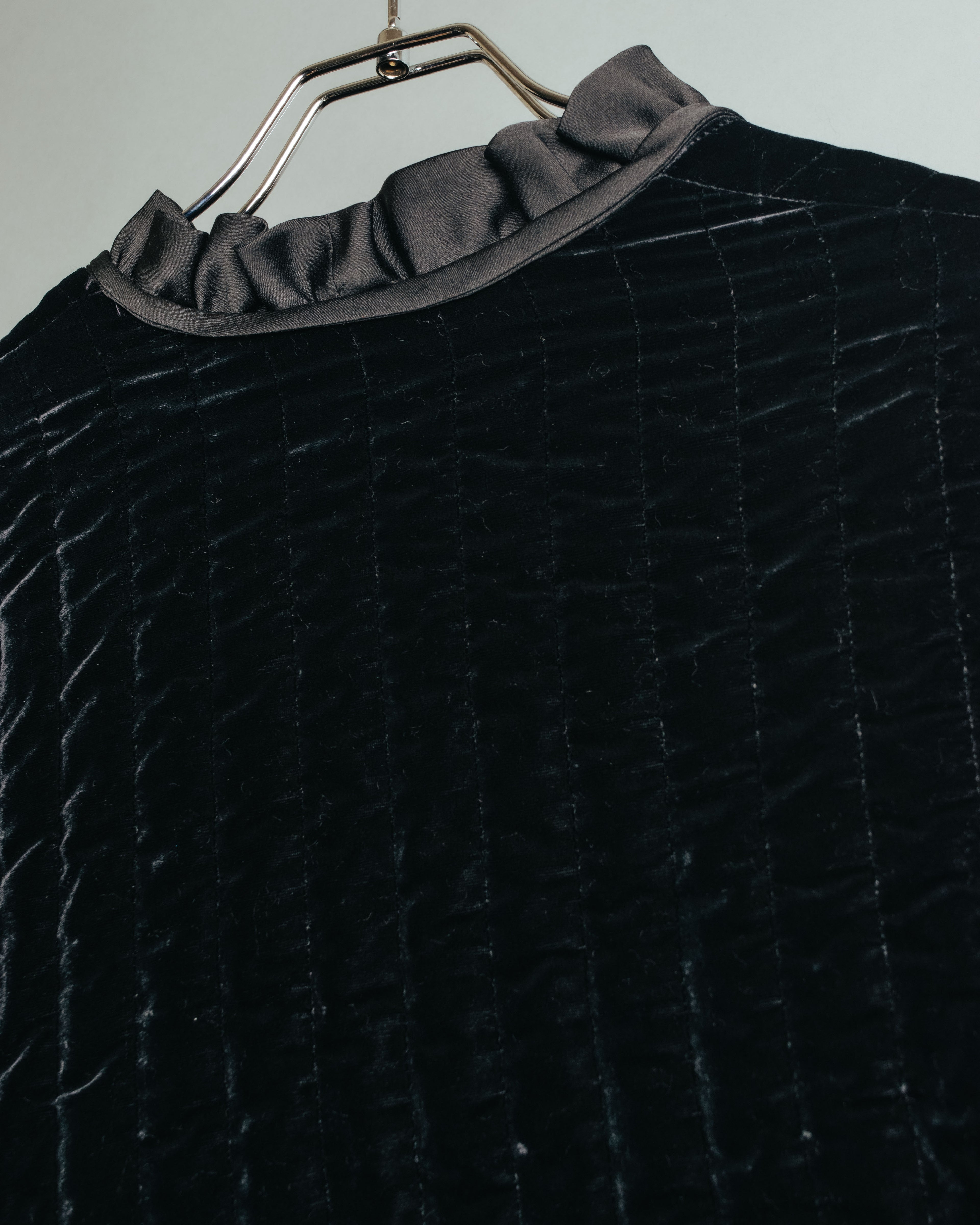 -SPECIAL- “CELINE” 80’s-90’s velvet frilled chain setup