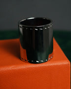 “HERMES” 2010’s Fetiche horseshoe charm scarf ring