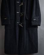 "Burberrys" 90’s heritage duffle coat with check-lined hood