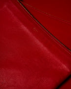CÉLINE by Phoebe Philo
/ "Trio Small" Shoulder Bag Red