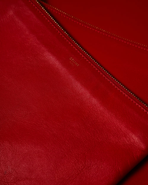 CÉLINE by Phoebe Philo
/ "Trio Small" Shoulder Bag Red