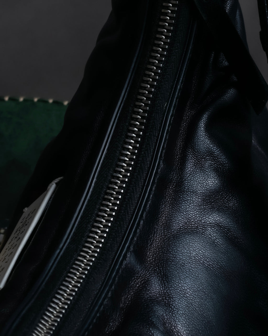 "MAISON MARGIELA" Glam Slam black one shoulder bag
