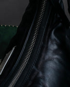 "MAISON MARGIELA" Glam Slam black one shoulder bag