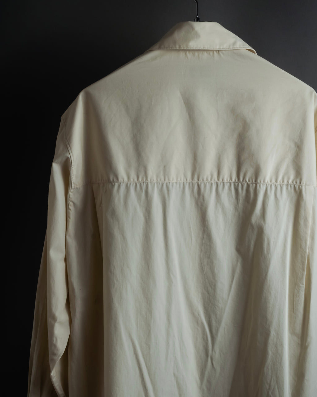 "LEMAIRE" Shoulder button design long shirt