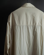 "LEMAIRE" Shoulder button design long shirt