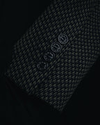 "VALENTINO GARAVANI BOUTIQUE"
Late 80’s - Early 90’s soft-structured birdseye wool tailored jacket