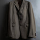 "PRADA" 3 button oversized tailored jacket