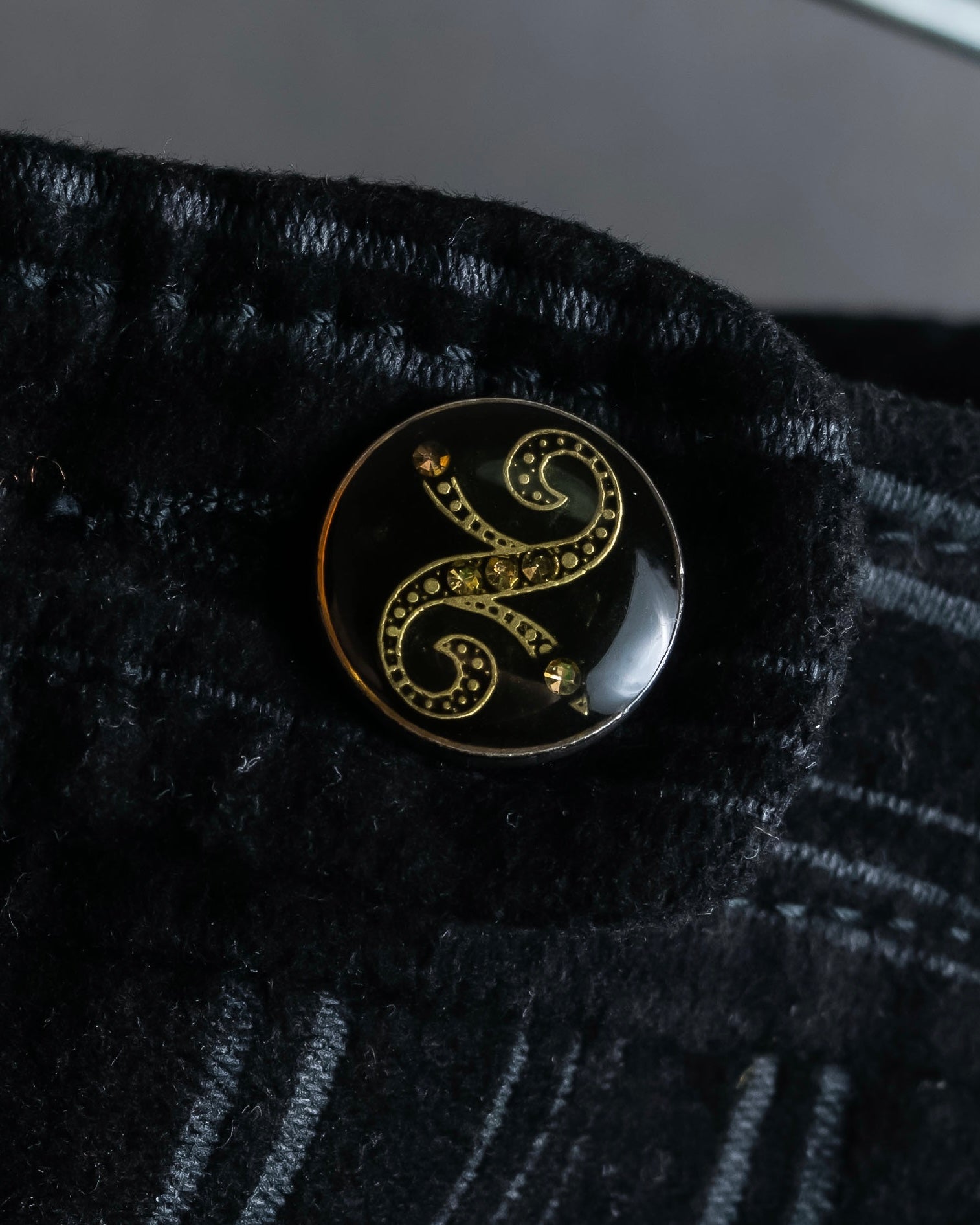 "DOLCE &amp; GABBANA" Pinstripe double-finished slacks