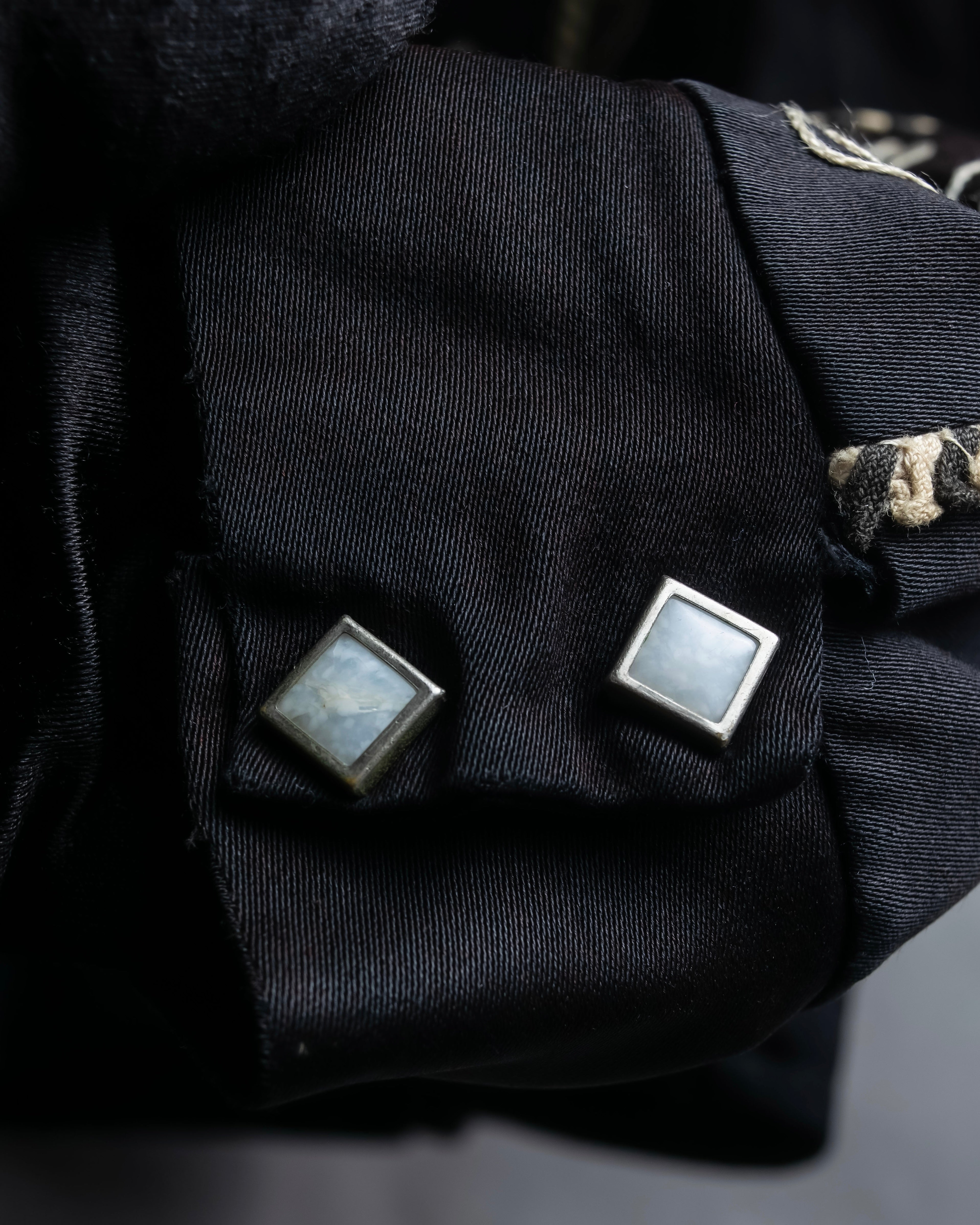 "Vintage Western detail shirt jacket"