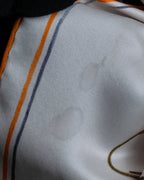 "HERMES" Carré 70 I Like Flowers silk scarf