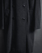 "MARINA RINALDI" Double-breasted minimal over coat
