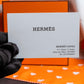 "HERMES" Romantic pattern tea time carre 65 scarf