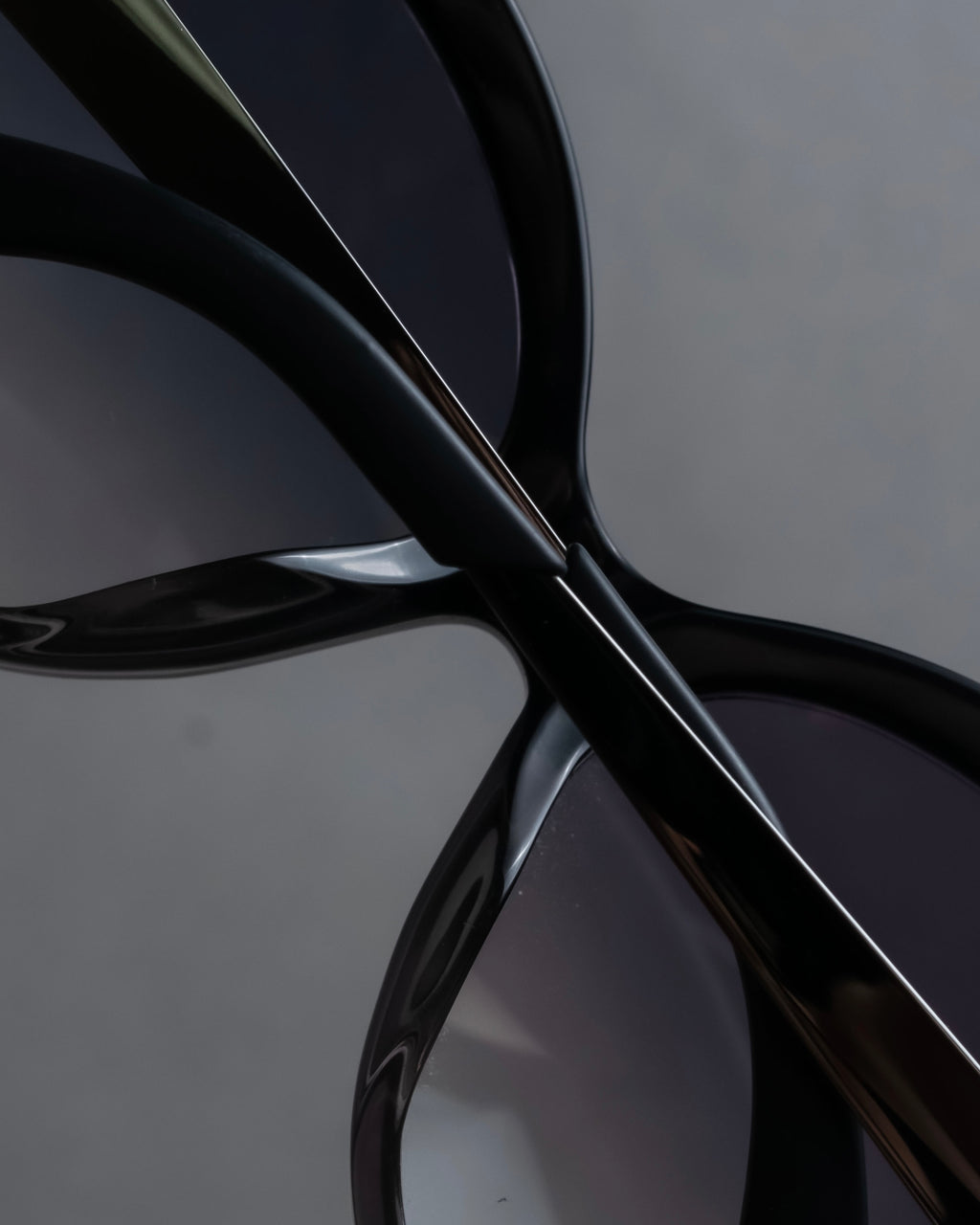 "Dior" Large butterfly frame gradient lens sunglasses