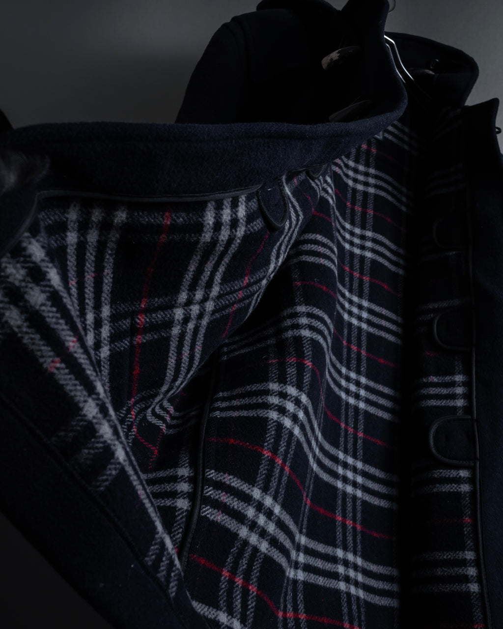 "BURBERRYS" 80-90's Classically tailored duffle coat