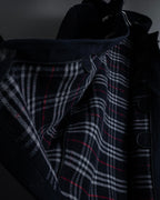 "BURBERRYS" 80-90's Classically tailored duffle coat