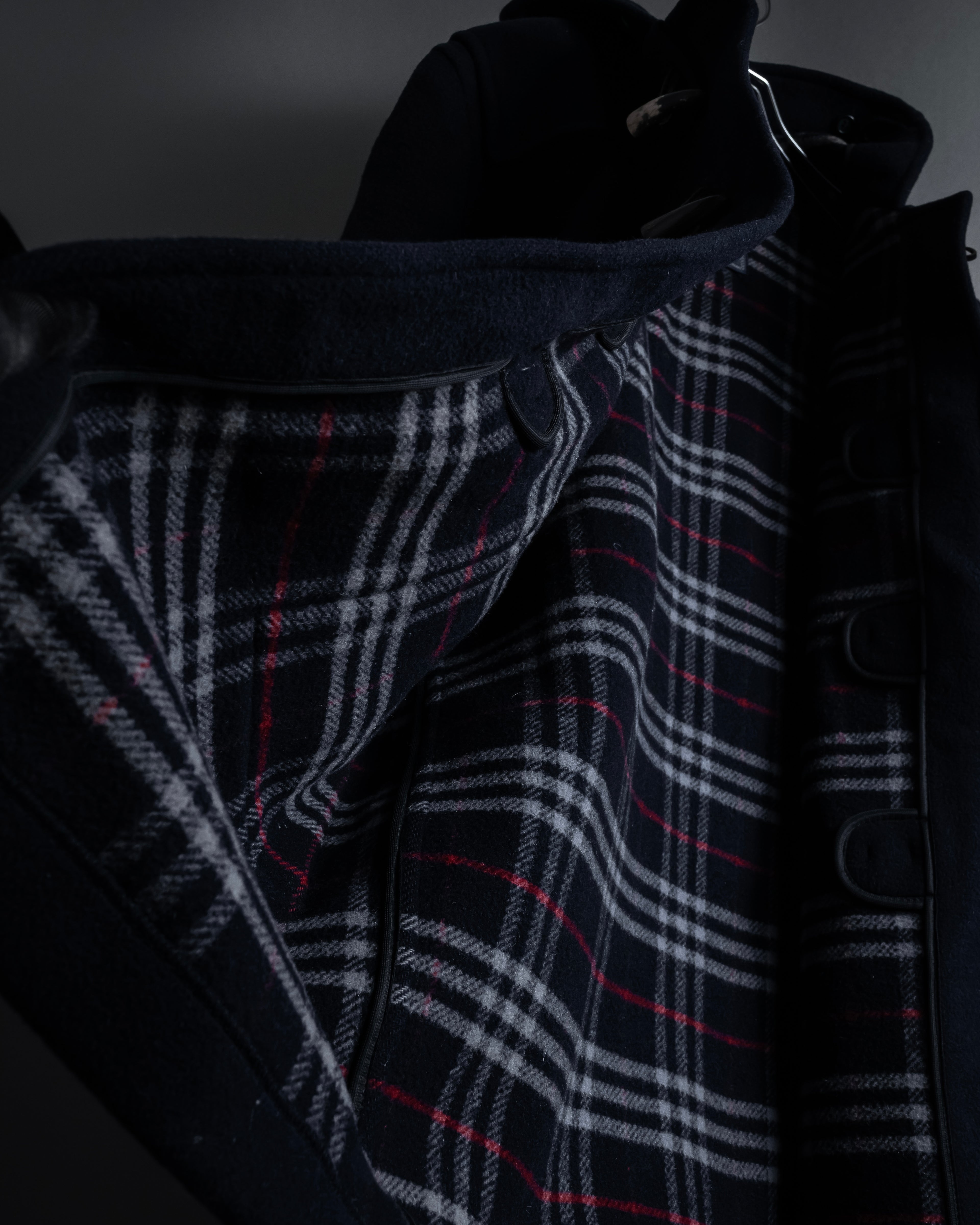 "BURBERRYS" 80-90's Classically tailored duffle coat