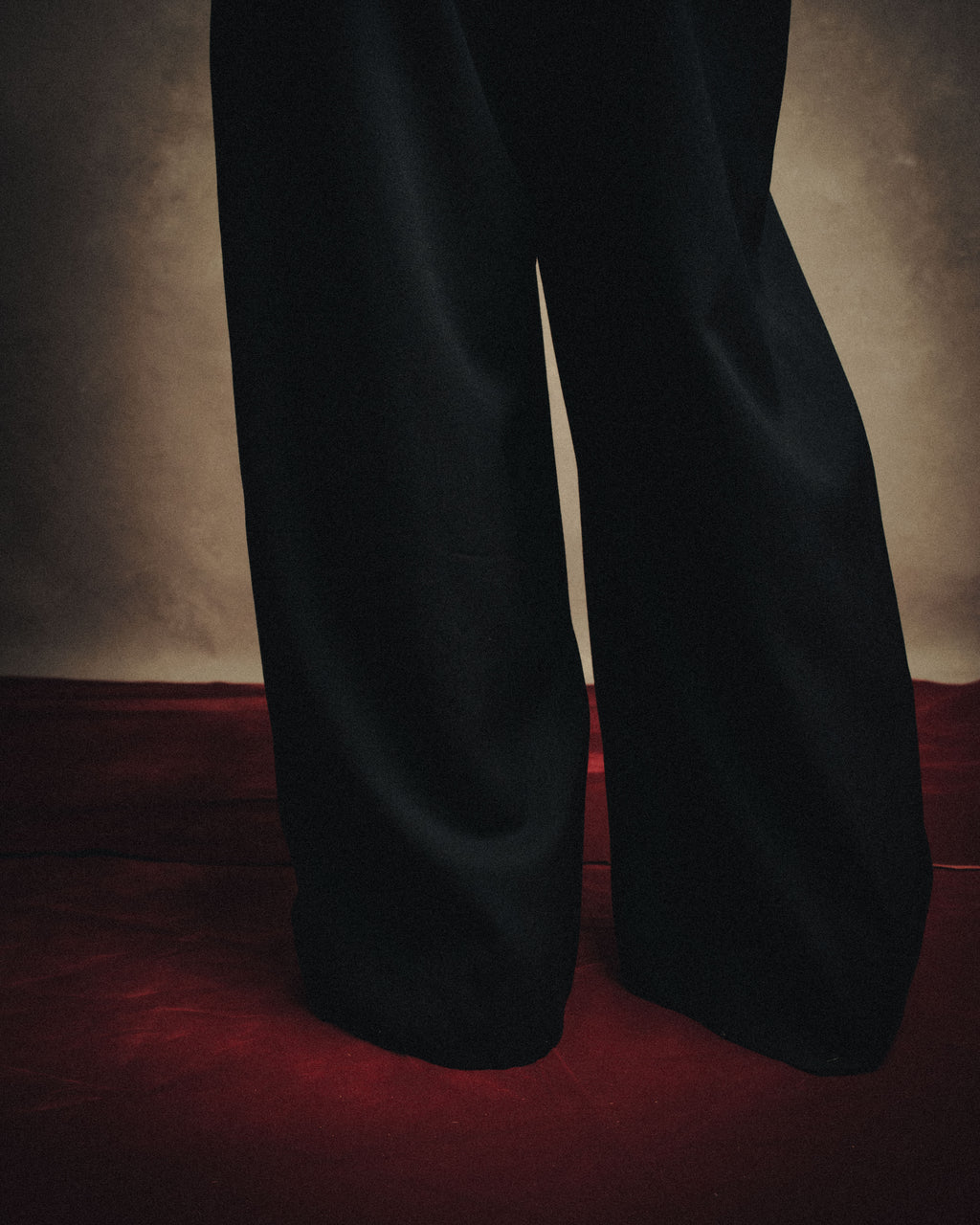 –SPECIAL– “CHANEL” 97AW Wide tuck trousers