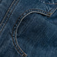 "Dolce & Gabbana" Cutting stitch detail denim jacket