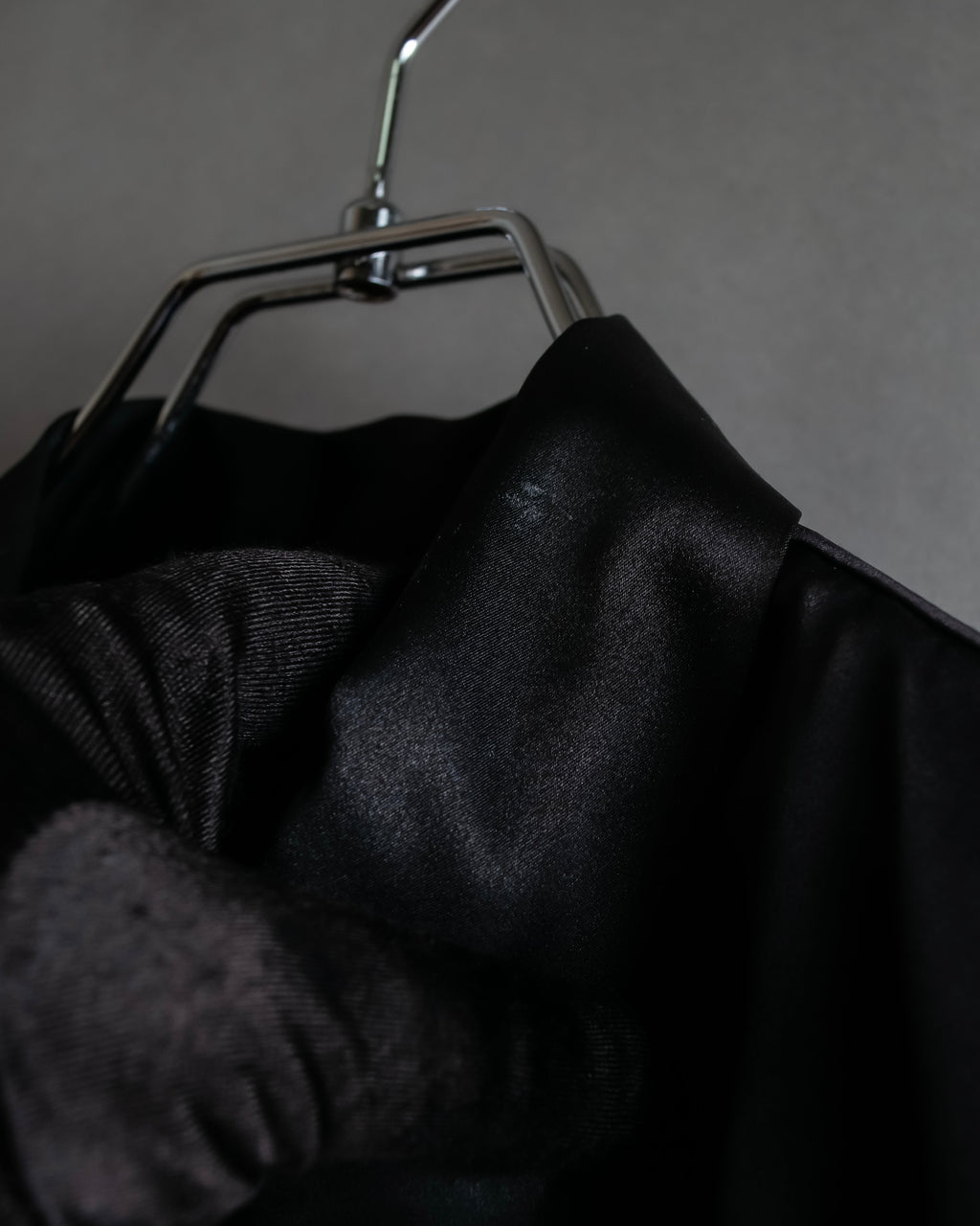 "JEAN PAUL GAULTIER" Beautiful glossy shirt dress